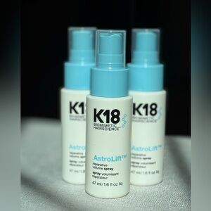 K18 AstroLift Reparative Volume Spray 47ml Travel Size New